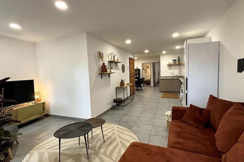 Tres Bel Appartement Climatise - Chez Tom Et Anna Bédoin Екстериор снимка