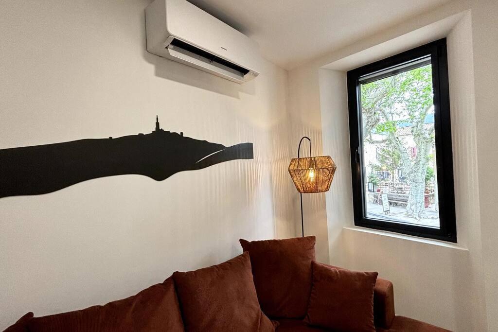 Tres Bel Appartement Climatise - Chez Tom Et Anna Bédoin Екстериор снимка