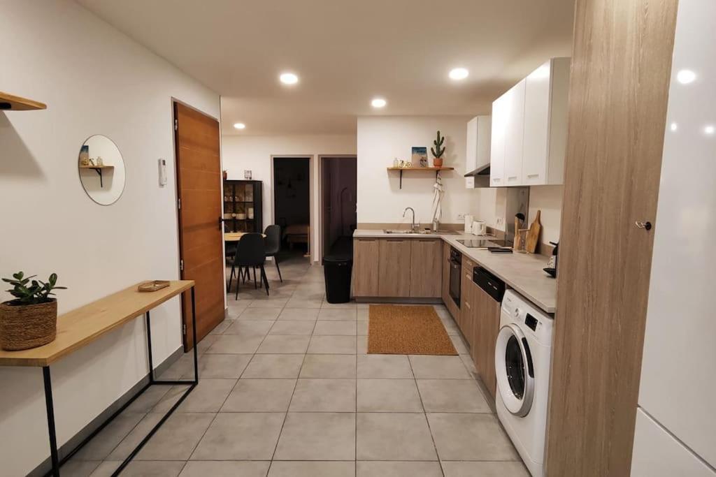Tres Bel Appartement Climatise - Chez Tom Et Anna Bédoin Екстериор снимка