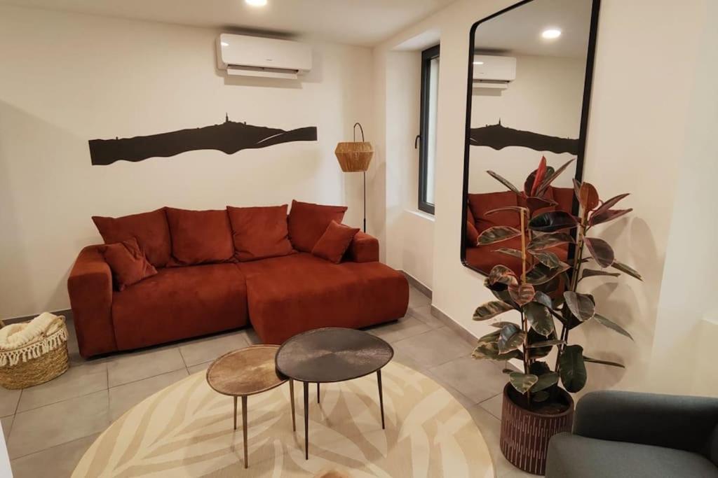 Tres Bel Appartement Climatise - Chez Tom Et Anna Bédoin Екстериор снимка