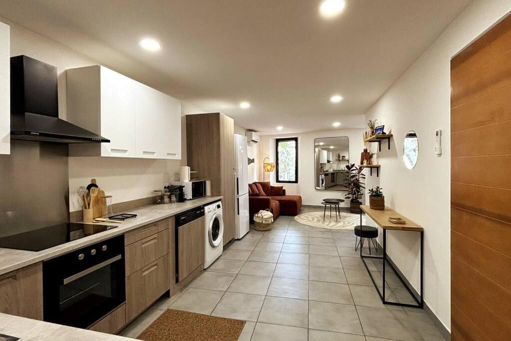 Tres Bel Appartement Climatise - Chez Tom Et Anna Bédoin Екстериор снимка